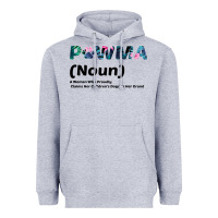 Heather Grey Dog Love: Grandma aka Pawma Heavyweight Hoodie - Bettercallsaul