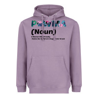 Lavender Dog Love: Grandma aka Pawma Heavyweight Hoodie - Bettercallsaul