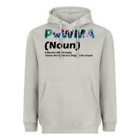 Moon Dust Dog Love: Grandma aka Pawma Heavyweight Hoodie - Bettercallsaul