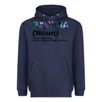 Navy Dog Love: Grandma aka Pawma Heavyweight Hoodie - Bettercallsaul