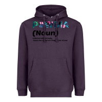Plum Dog Love: Grandma aka Pawma Heavyweight Hoodie - Bettercallsaul