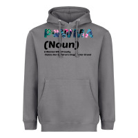 Storm Dog Love: Grandma aka Pawma Heavyweight Hoodie - Bettercallsaul