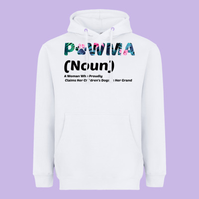 Dog Love: Grandma Aka Pawma Heavyweight Hoodie Designed By Bettercallsaul