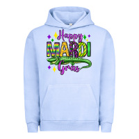Pigment Grape Ice happy mardi gras alligator olivia Urban Hoodie - OliviaCreatesArt