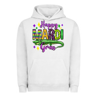Pigment Lunar Rock happy mardi gras alligator olivia Urban Hoodie - OliviaCreatesArt