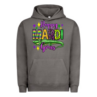 Pigment Tornado happy mardi gras alligator olivia Urban Hoodie - OliviaCreatesArt