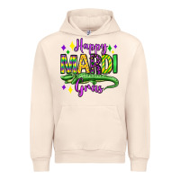 Sandshell happy mardi gras alligator olivia Urban Hoodie - OliviaCreatesArt