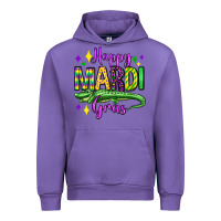 Tulip happy mardi gras alligator olivia Urban Hoodie - OliviaCreatesArt