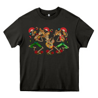 Asphalt mexican skeletons Heavy Core Tee - CTS Tumbler Store