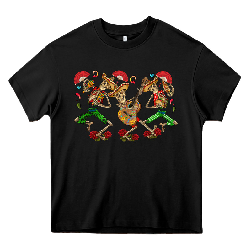 Mexican Skeletons Heavy Core Tee by CTS Tumbler Store | Teevron