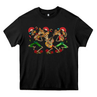 Black mexican skeletons Heavy Core Tee - CTS Tumbler Store