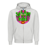 Spooky Mimi Zipper Hoodie | Teevron