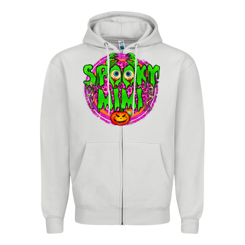 Spooky Mimi Zipper Hoodie by BundleAndBundleShop | Teevron