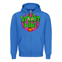 True Royal spooky mimi Zipper Hoodie - BundleAndBundleShop