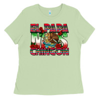 Matcha El Papa Mas Chingon Ladies Tee - texasbilliewilder