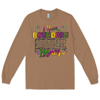Toasted Coconut i have boundary issues Long Sleeve Tee - MaliasSmallBusiness