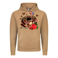 Vintage Camel donut strawberry and usa flag Vintage Hoodie - AdoDesignShop