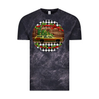 Cloud Black Christmas vacation car Christmas Vintage Tee - Jasminsmagicworld