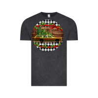 Vintage Black Christmas vacation car Christmas Vintage Tee - Jasminsmagicworld