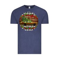 Vintage Denim Christmas vacation car Christmas Vintage Tee - Jasminsmagicworld