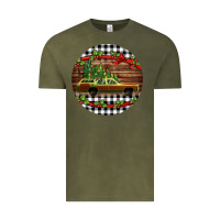 Vintage Olive Christmas vacation car Christmas Vintage Tee - Jasminsmagicworld