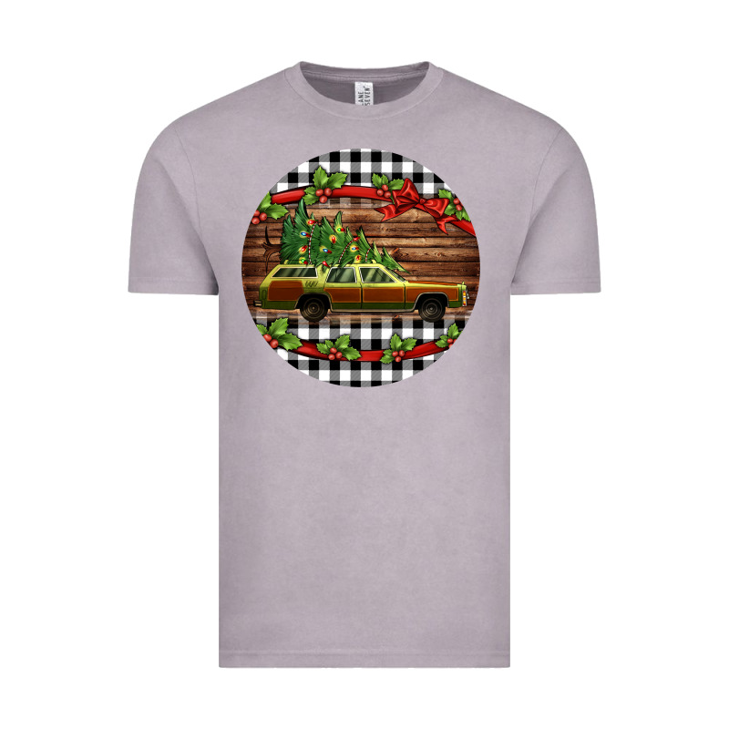 Christmas Vacation Car Christmas Vintage Tee by Jasminsmagicworld | Teevron