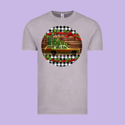 Christmas Vacation Car Christmas Vintage Tee Designed By Jasminsmagicworld