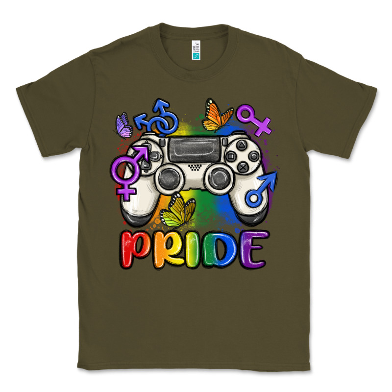 Gaymer Pride Classic Tee by MaliasSmallBusiness | Teevron