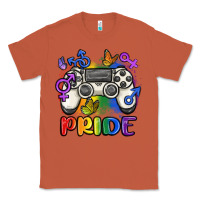 Copper gaymer pride Classic Tee - MaliasSmallBusiness