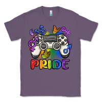 Lavender gaymer pride Classic Tee - MaliasSmallBusiness