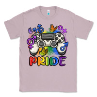 Lilac gaymer pride Classic Tee - MaliasSmallBusiness