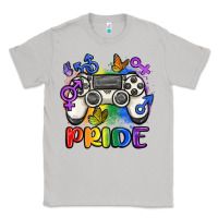 Moon Dust gaymer pride Classic Tee - MaliasSmallBusiness