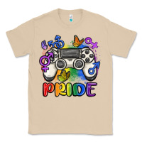 Mushroom gaymer pride Classic Tee - MaliasSmallBusiness