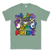 Sage gaymer pride Classic Tee - MaliasSmallBusiness