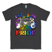 Smoke gaymer pride Classic Tee - MaliasSmallBusiness
