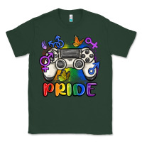 Sports Green gaymer pride Classic Tee - MaliasSmallBusiness