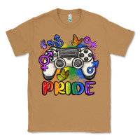Toasted Coconut gaymer pride Classic Tee - MaliasSmallBusiness