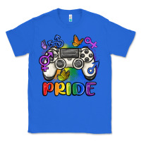 True Royal gaymer pride Classic Tee - MaliasSmallBusiness