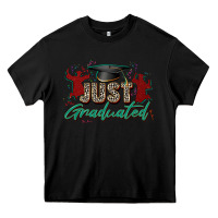 Black just graduated Heavy Core Tee - Zillion Design Studio