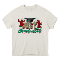 Cream just graduated Heavy Core Tee - Zillion Design Studio