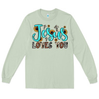Matcha jesus loves you Long Sleeve Tee - JahusDesignShop