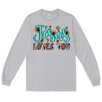 Moon Dust jesus loves you Long Sleeve Tee - JahusDesignShop
