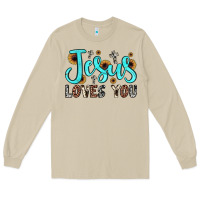 Mushroom jesus loves you Long Sleeve Tee - JahusDesignShop