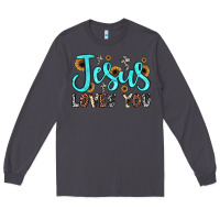 Smoke jesus loves you Long Sleeve Tee - JahusDesignShop