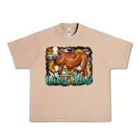 Burro Western Heifer Please Simmental Cow Urban Heavy Tee - LillyAllenDesigns