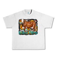 Lunar Rock Western Heifer Please Simmental Cow Urban Heavy Tee - LillyAllenDesigns