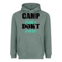 Sage Camp Hair Don't Care Black Heavyweight Hoodie - Bettercallsaul