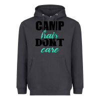 Smoke Camp Hair Don't Care Black Heavyweight Hoodie - Bettercallsaul