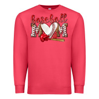 Cardinal Baseball Mom Premium Sweatshirt - NancyCooperArtShop