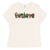Bone christmas believe Ladies Tee - RanaPortraitStore